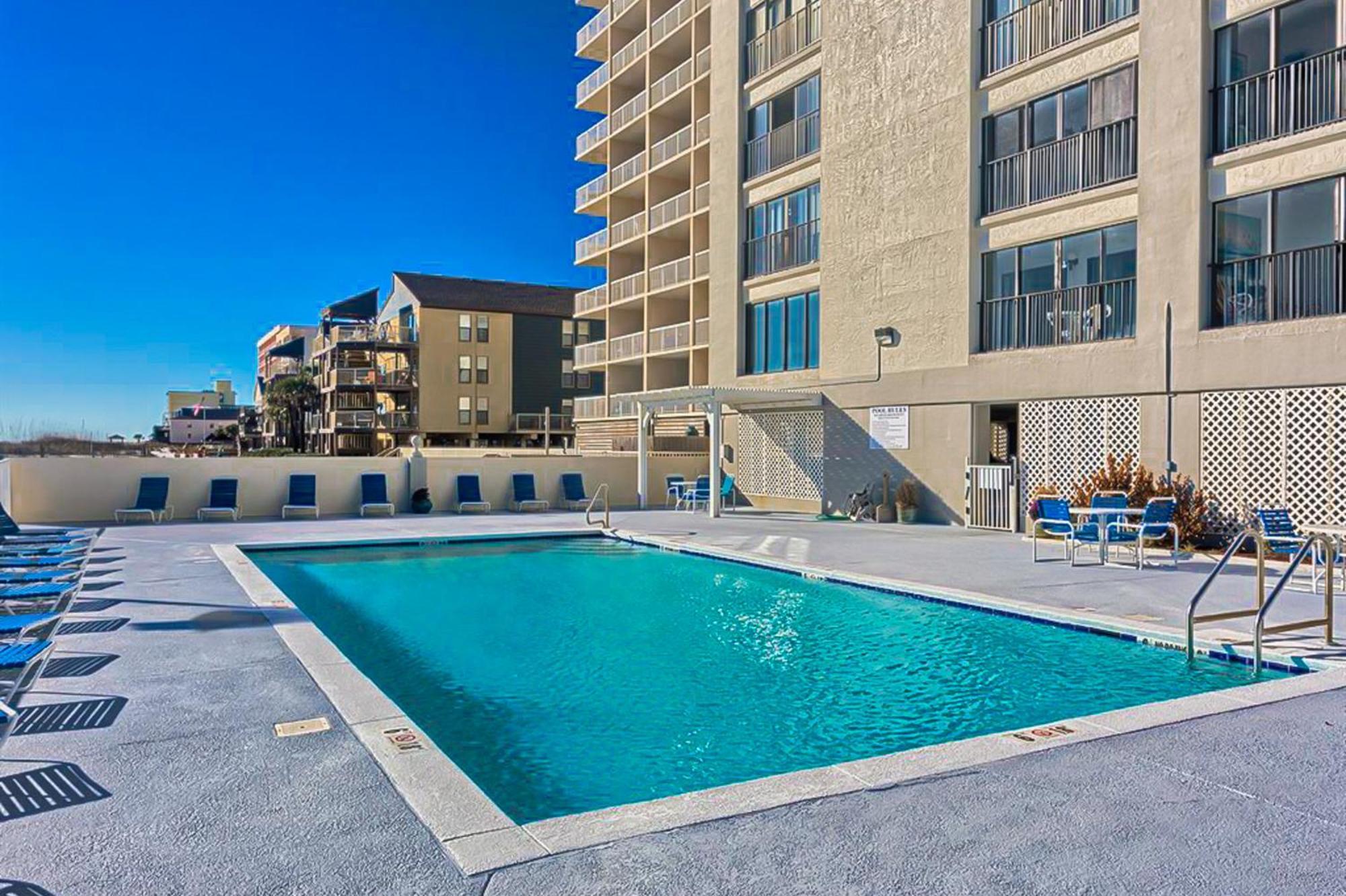 The Gulf Tower Condos Gulf Shores Exterior photo