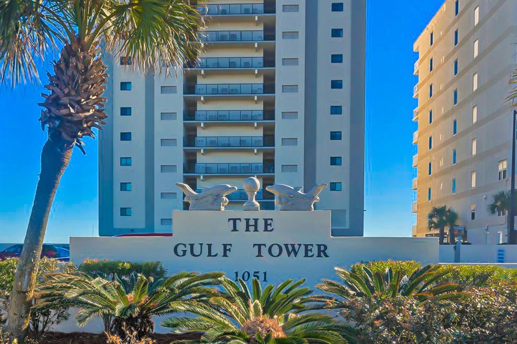 The Gulf Tower Condos Gulf Shores Exterior photo