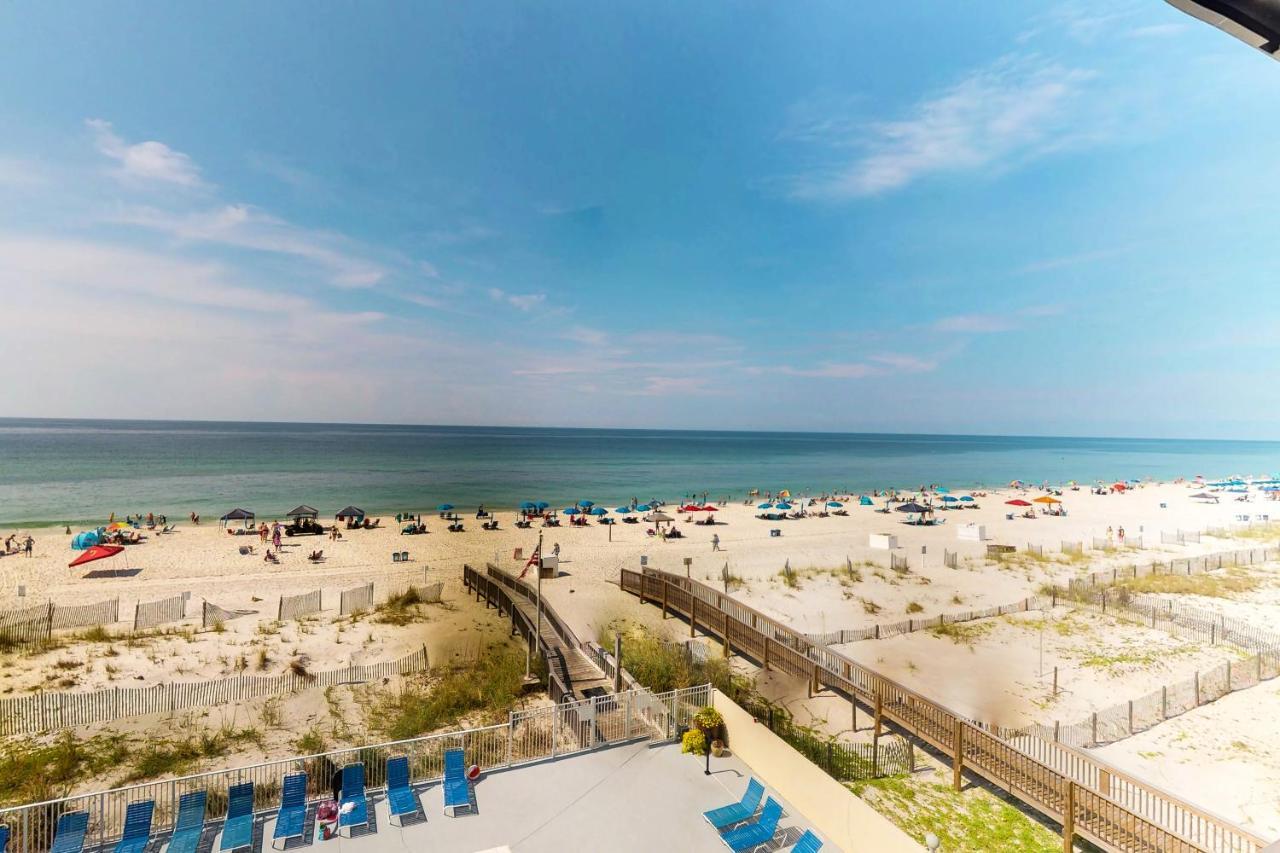 The Gulf Tower Condos Gulf Shores Exterior photo